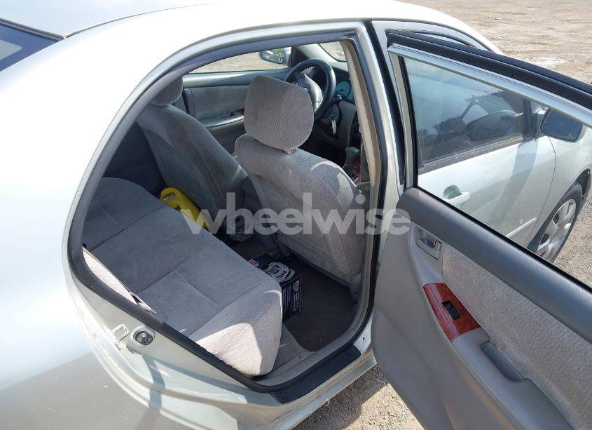 Photo 8 of 2003 Toyota Corolla LE (VIN JTDBR32E730041142)