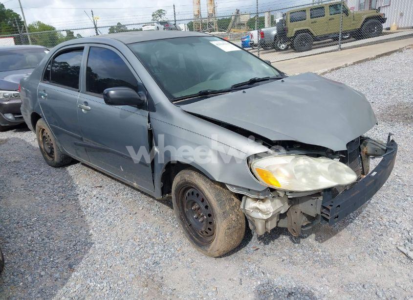 2003 Toyota Corolla CE/LE (VIN JTDBR32E730047927) main photo