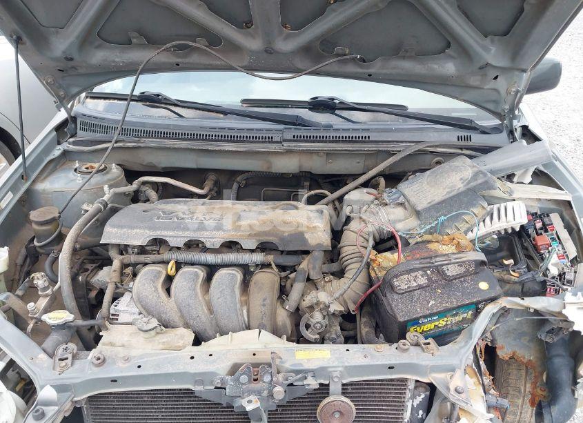 Photo 10 of 2003 Toyota Corolla CE/LE (VIN JTDBR32E730047927)