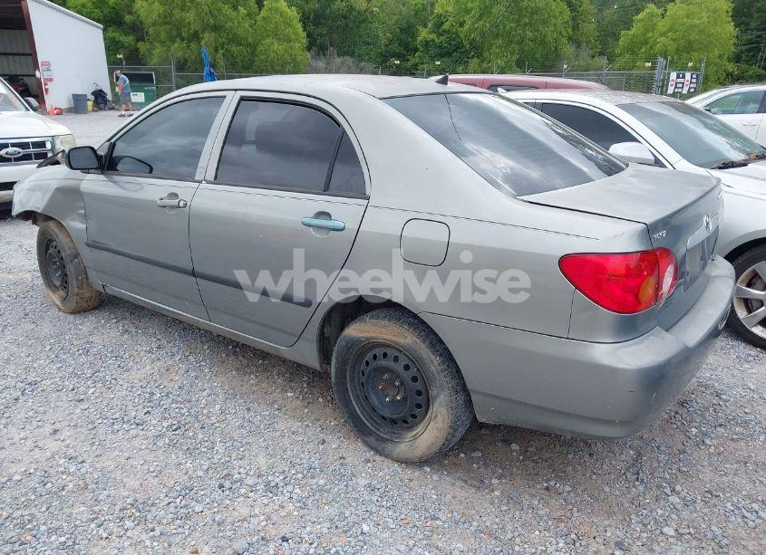 Photo 3 of 2003 Toyota Corolla CE/LE (VIN JTDBR32E730047927)