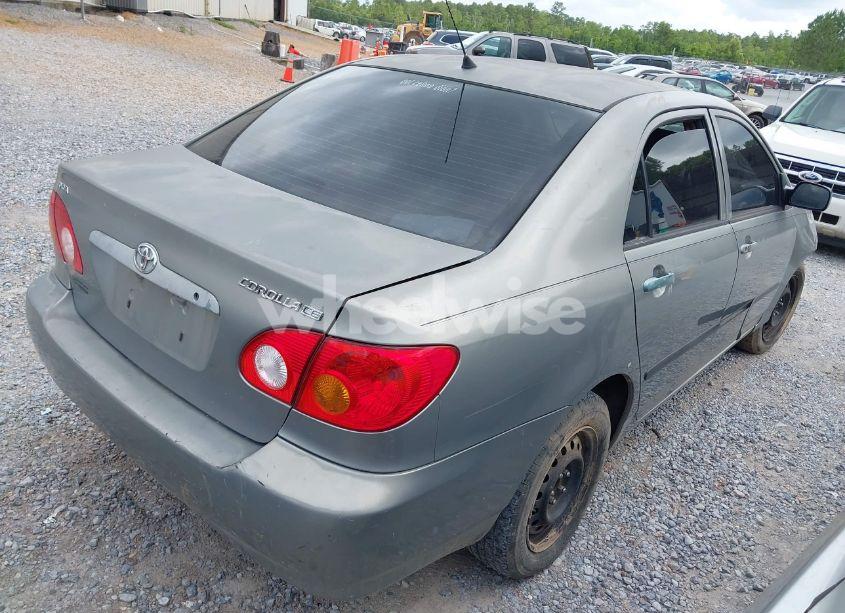 Photo 4 of 2003 Toyota Corolla CE/LE (VIN JTDBR32E730047927)