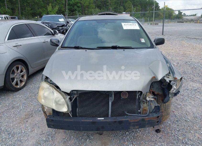 Photo 6 of 2003 Toyota Corolla CE/LE (VIN JTDBR32E730047927)