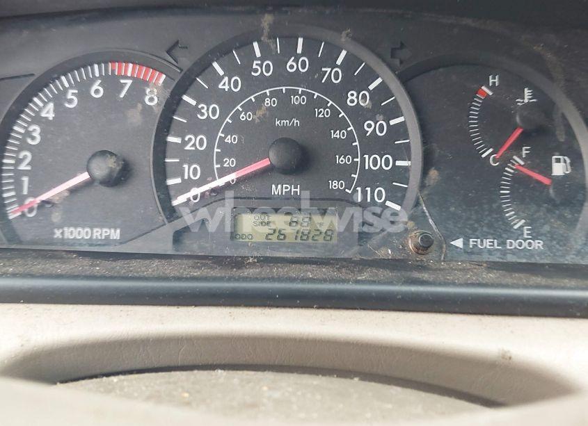 Photo 7 of 2003 Toyota Corolla CE/LE (VIN JTDBR32E730047927)