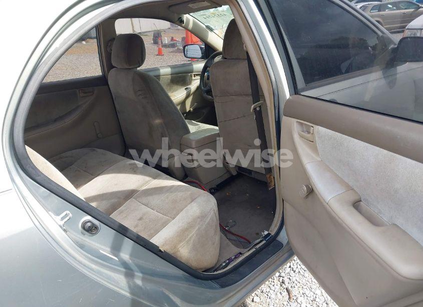 Photo 8 of 2003 Toyota Corolla CE/LE (VIN JTDBR32E730047927)