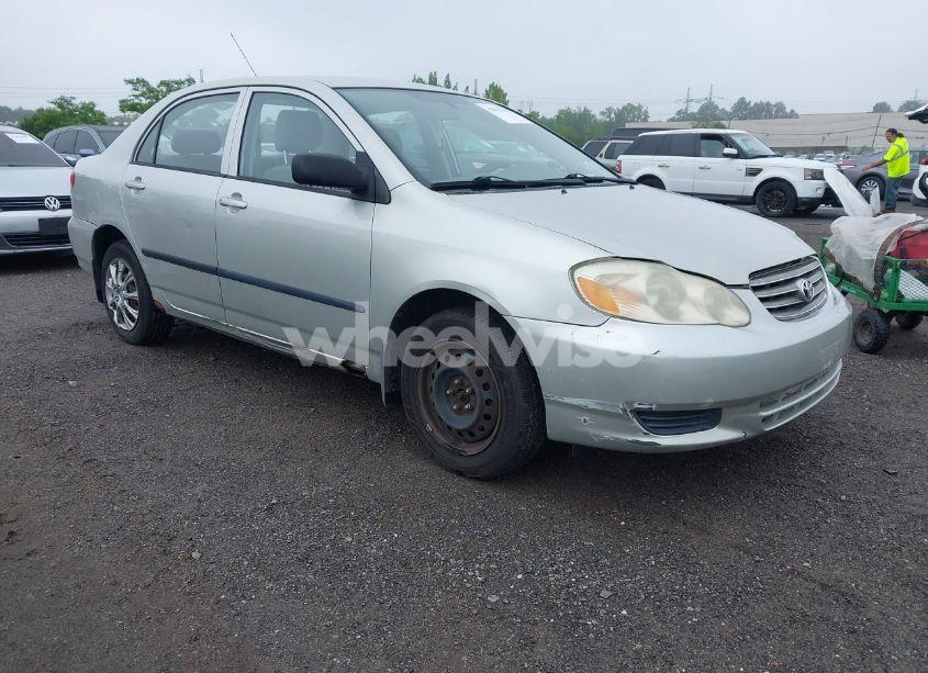 2003 Toyota Corolla CE (VIN JTDBR32E732000191) main photo