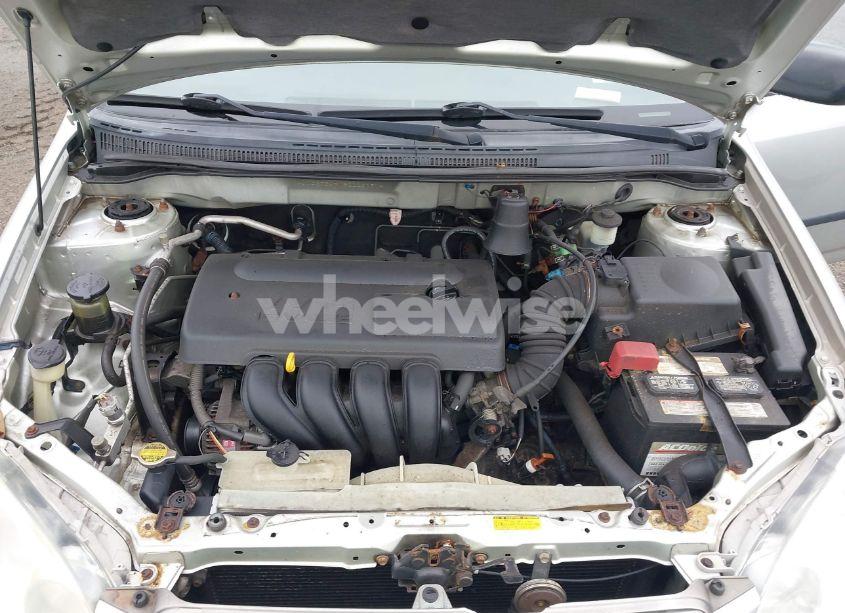 Photo 10 of 2003 Toyota Corolla CE (VIN JTDBR32E732000191)