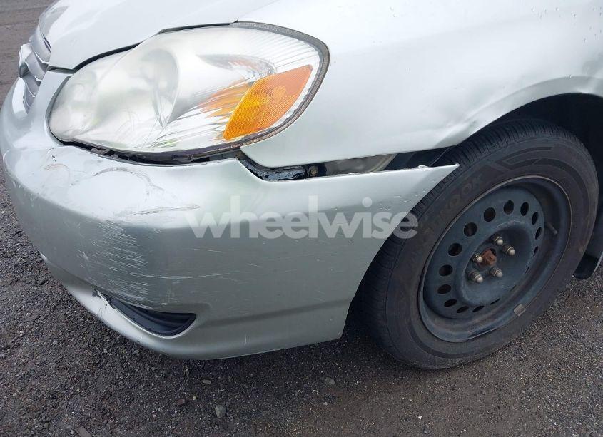 Photo 14 of 2003 Toyota Corolla CE (VIN JTDBR32E732000191)