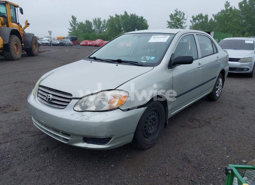 Photo 2 of 2003 Toyota Corolla CE (VIN JTDBR32E732000191)