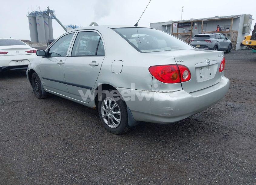 Photo 3 of 2003 Toyota Corolla CE (VIN JTDBR32E732000191)