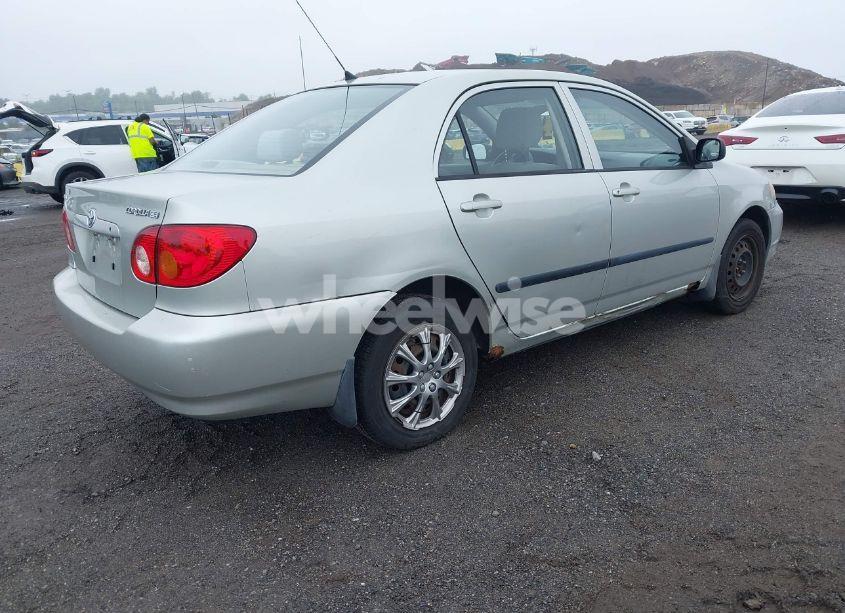 Photo 4 of 2003 Toyota Corolla CE (VIN JTDBR32E732000191)