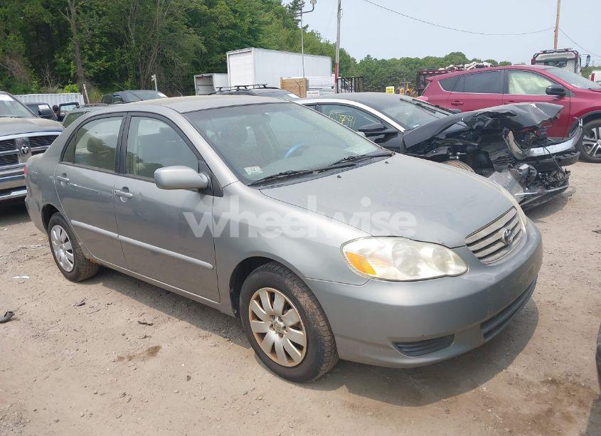 2003 Toyota Corolla LE (VIN JTDBR32E732008257) main photo