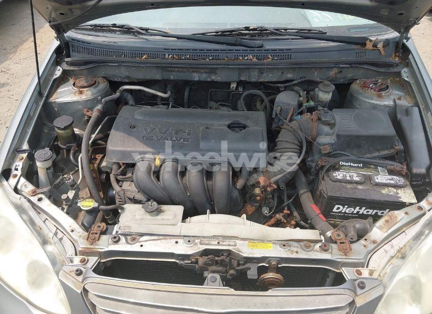 Photo 10 of 2003 Toyota Corolla LE (VIN JTDBR32E732008257)