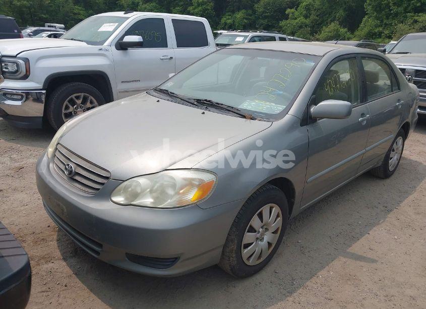 Photo 2 of 2003 Toyota Corolla LE (VIN JTDBR32E732008257)