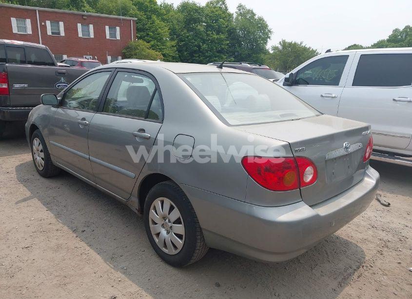 Photo 3 of 2003 Toyota Corolla LE (VIN JTDBR32E732008257)