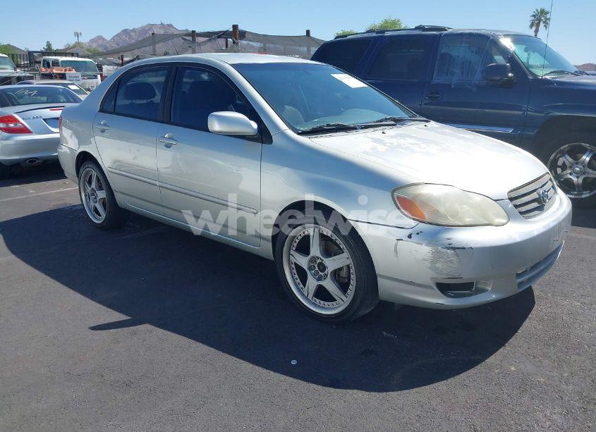 2003 Toyota Corolla LE (VIN JTDBR32E732014351) main photo
