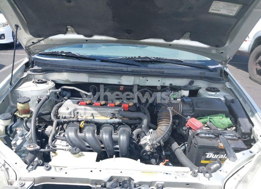 Photo 10 of 2003 Toyota Corolla LE (VIN JTDBR32E732014351)