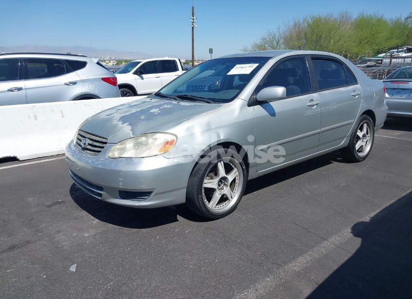 Photo 2 of 2003 Toyota Corolla LE (VIN JTDBR32E732014351)