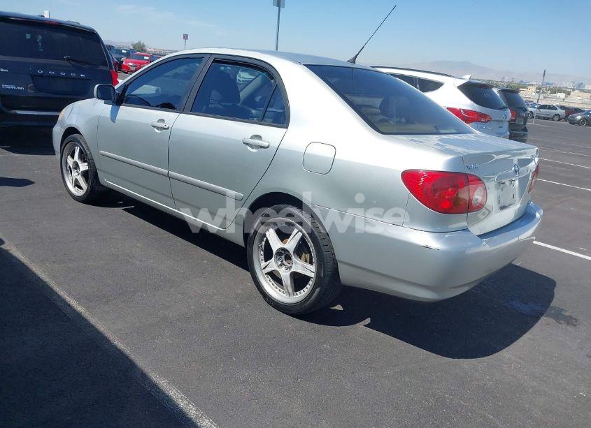 Photo 3 of 2003 Toyota Corolla LE (VIN JTDBR32E732014351)