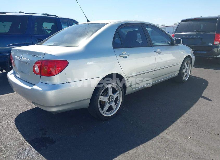 Photo 4 of 2003 Toyota Corolla LE (VIN JTDBR32E732014351)