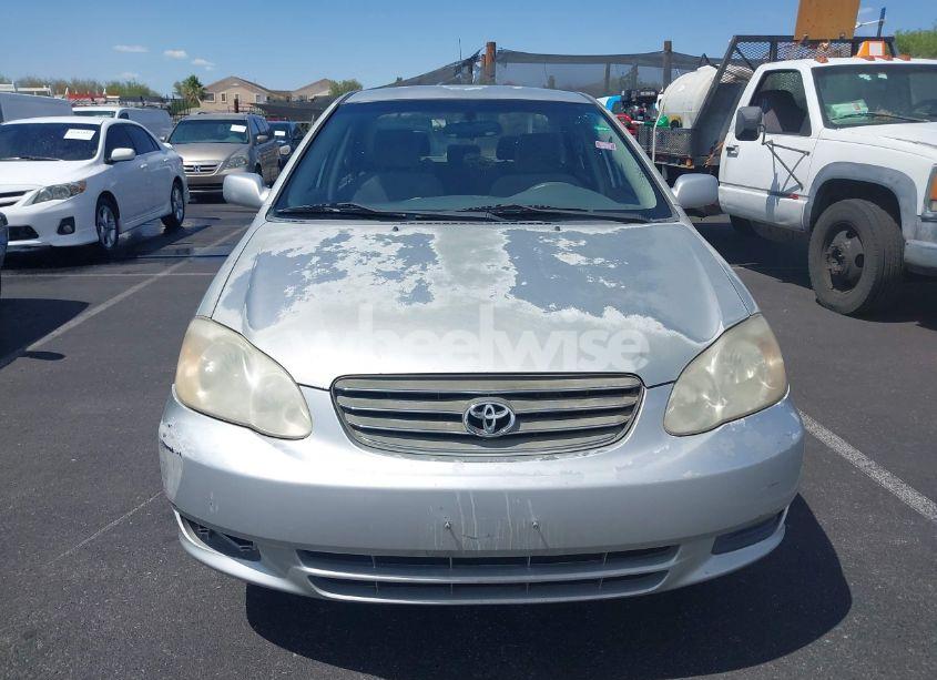 Photo 6 of 2003 Toyota Corolla LE (VIN JTDBR32E732014351)