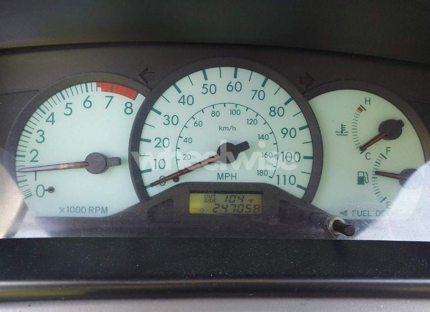 Photo 7 of 2003 Toyota Corolla LE (VIN JTDBR32E732014351)