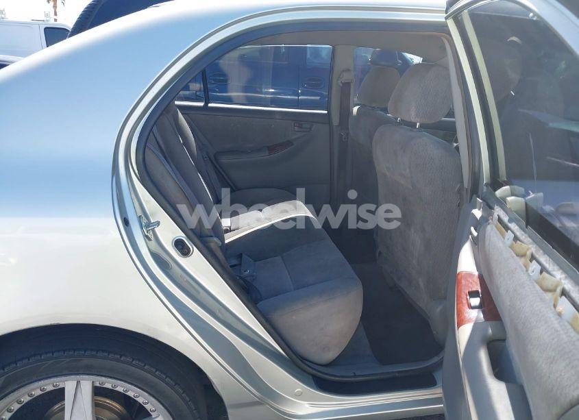 Photo 8 of 2003 Toyota Corolla LE (VIN JTDBR32E732014351)