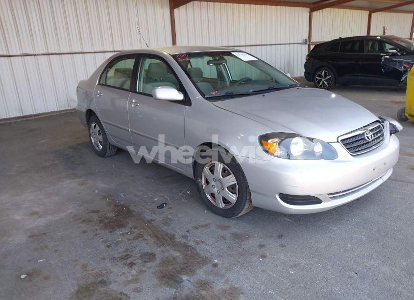 2006 Toyota Corolla LE (VIN JTDBR32E760072573) main photo