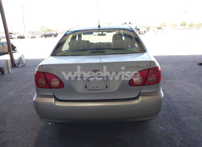 Photo 16 of 2006 Toyota Corolla LE (VIN JTDBR32E760072573)