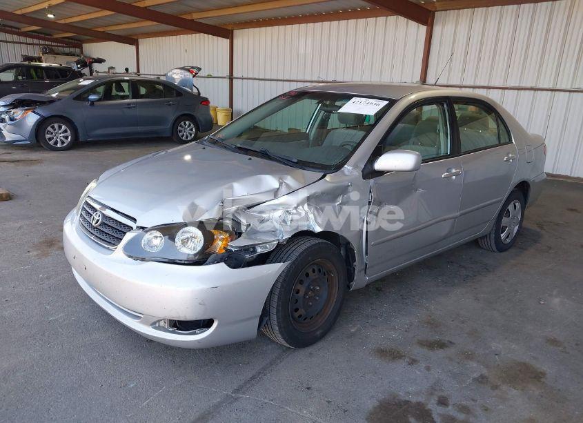 Photo 2 of 2006 Toyota Corolla LE (VIN JTDBR32E760072573)