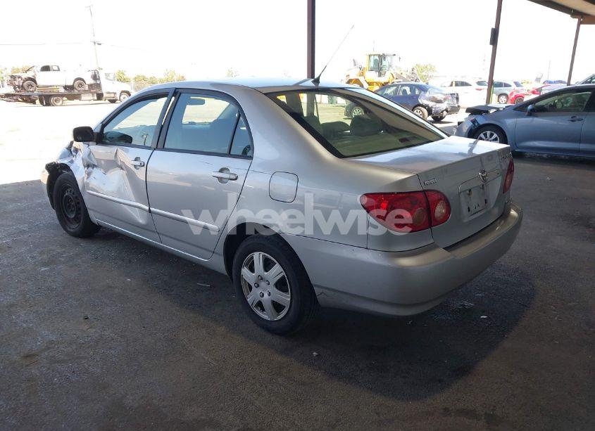 Photo 3 of 2006 Toyota Corolla LE (VIN JTDBR32E760072573)