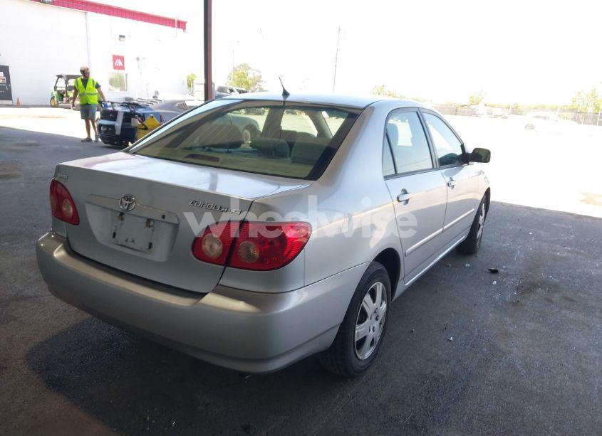 Photo 4 of 2006 Toyota Corolla LE (VIN JTDBR32E760072573)