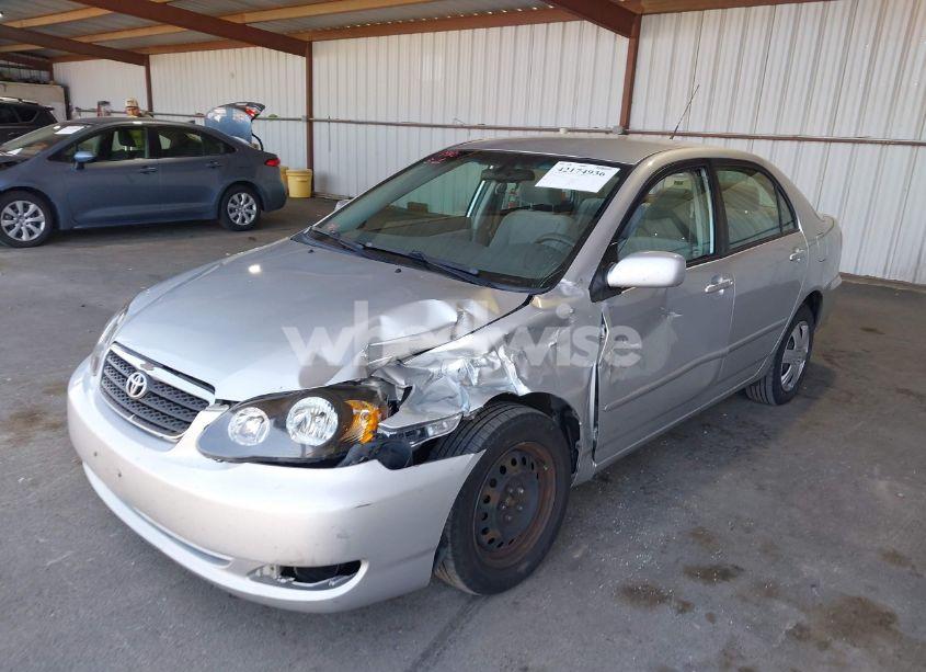 Photo 6 of 2006 Toyota Corolla LE (VIN JTDBR32E760072573)