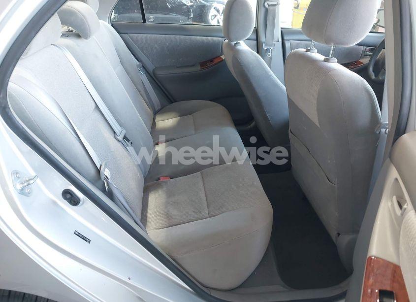 Photo 8 of 2006 Toyota Corolla LE (VIN JTDBR32E760072573)