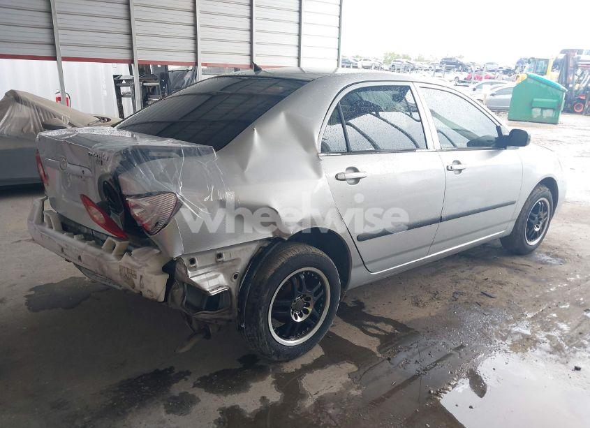 Photo 4 of 2006 Toyota Corolla CE (VIN JTDBR32E760084934)