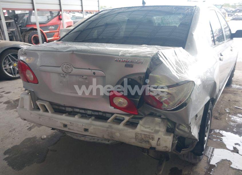 Photo 6 of 2006 Toyota Corolla CE (VIN JTDBR32E760084934)