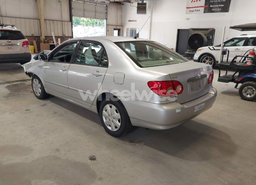 Photo 3 of 2006 Toyota Corolla LE (VIN JTDBR32E760090006)