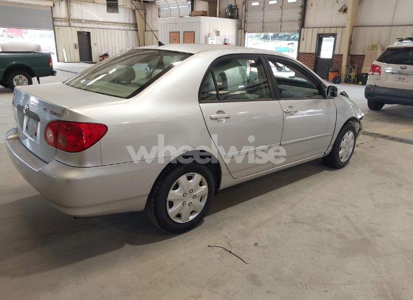 Photo 4 of 2006 Toyota Corolla LE (VIN JTDBR32E760090006)