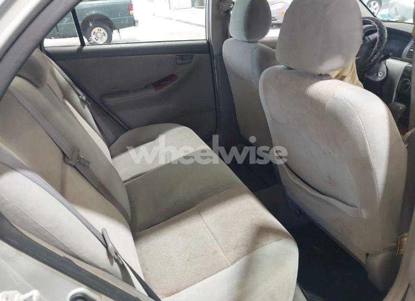 Photo 8 of 2006 Toyota Corolla LE (VIN JTDBR32E760090006)