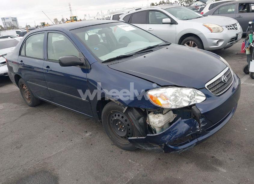 2007 Toyota Corolla CE (VIN JTDBR32E770100857) main photo