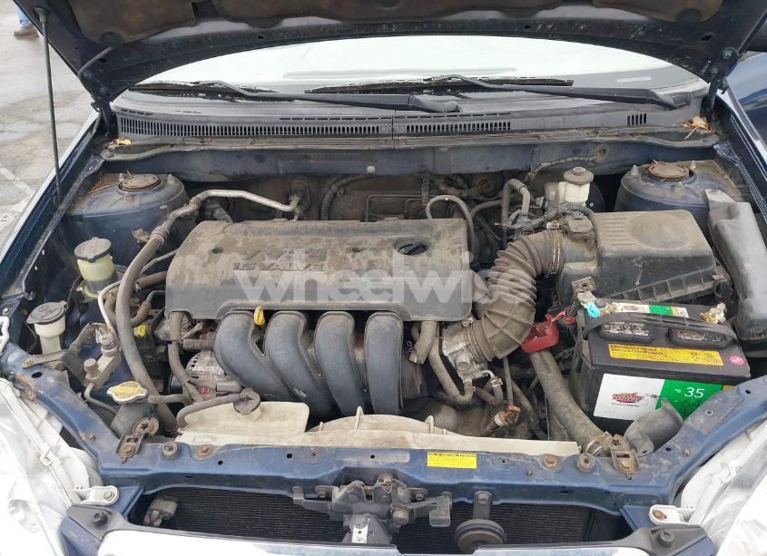 Photo 10 of 2007 Toyota Corolla CE (VIN JTDBR32E770100857)