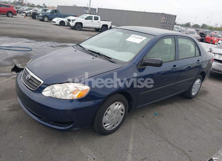 Photo 2 of 2007 Toyota Corolla CE (VIN JTDBR32E770100857)