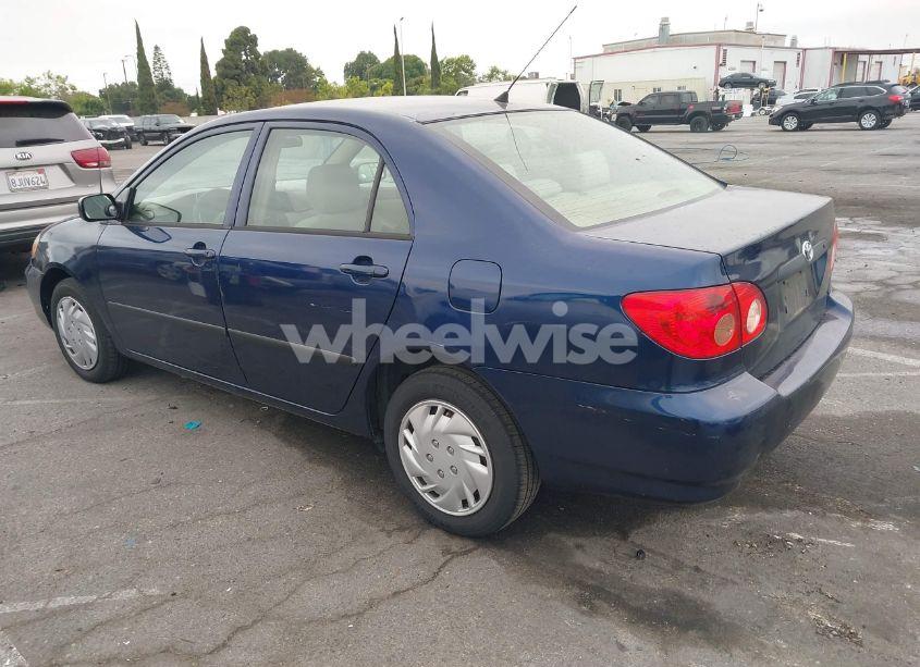 Photo 3 of 2007 Toyota Corolla CE (VIN JTDBR32E770100857)