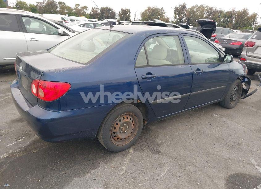 Photo 4 of 2007 Toyota Corolla CE (VIN JTDBR32E770100857)