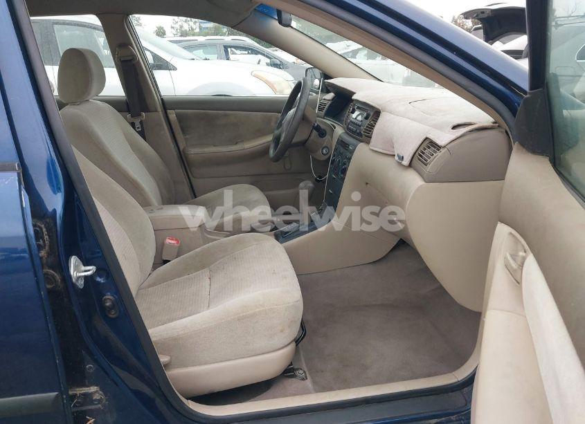 Photo 5 of 2007 Toyota Corolla CE (VIN JTDBR32E770100857)