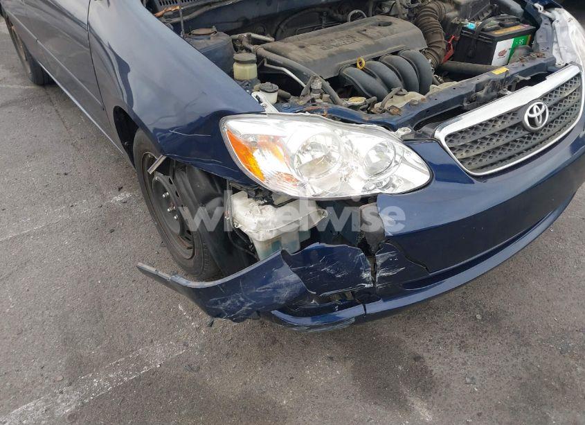 Photo 6 of 2007 Toyota Corolla CE (VIN JTDBR32E770100857)