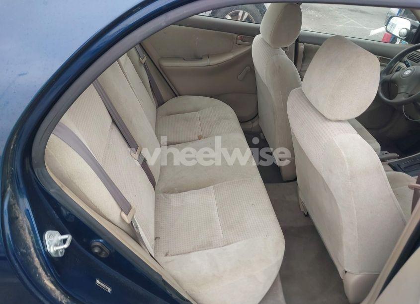 Photo 8 of 2007 Toyota Corolla CE (VIN JTDBR32E770100857)