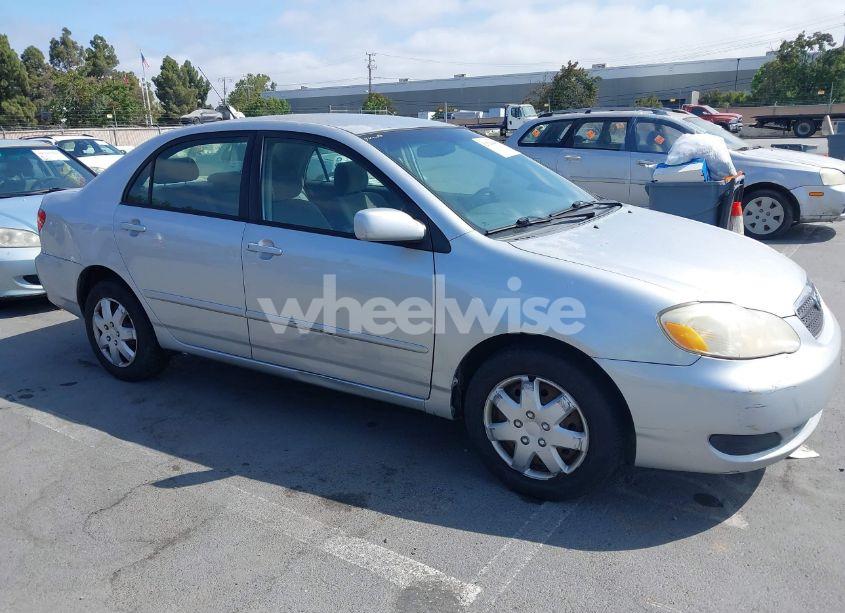2007 Toyota Corolla LE (VIN JTDBR32E770112653) main photo