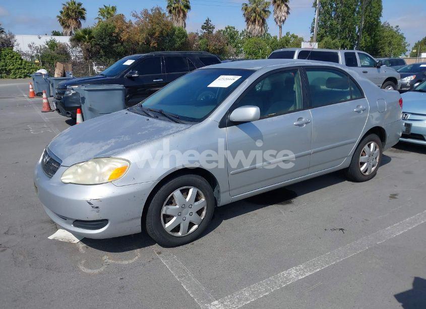 Photo 2 of 2007 Toyota Corolla LE (VIN JTDBR32E770112653)