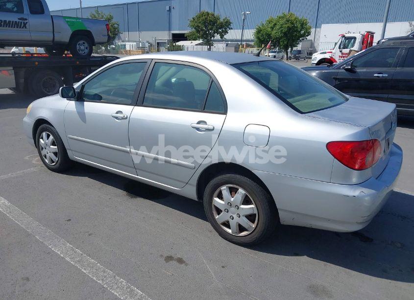 Photo 3 of 2007 Toyota Corolla LE (VIN JTDBR32E770112653)