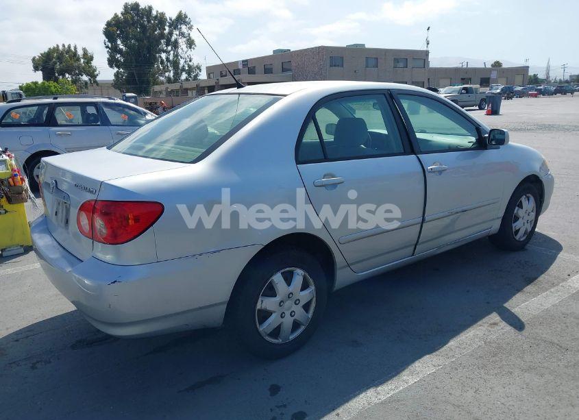 Photo 4 of 2007 Toyota Corolla LE (VIN JTDBR32E770112653)